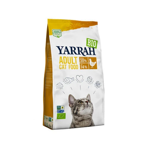 Yarrah - Trockenfutter Huhn Für Katzen Bio 3 Yarrah - Trockenfutter Huhn Für Katzen Bio