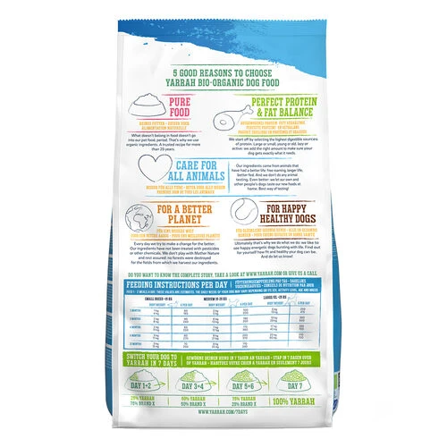 Yarrah - Trockenfutter Für Welpen Mit Huhn Bio 4 Yarrah - Trockenfutter Für Welpen Mit Huhn Bio – Bild 2
