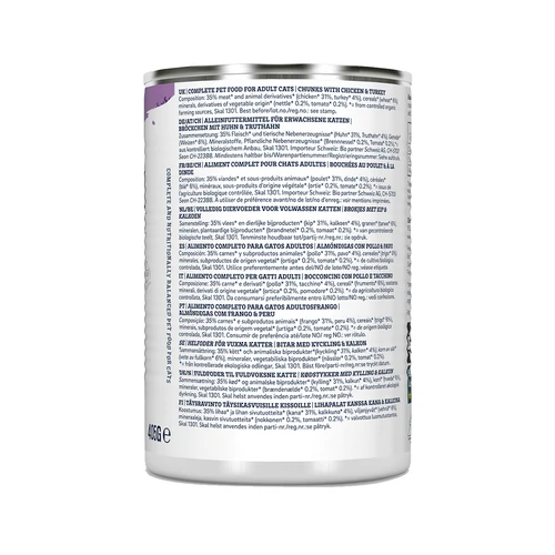 Yarrah - Bröckchen In Soße Huhn & Truthahn Mit Brennnessel & Tomate Bio – Bild 2