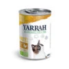 Yarrah - Katzenfutter Paté Huhn Mit Spirulina Und Meeresalgen Bio -Heimtierbedarf Geschäft yarrah natvoer kat blik met kip bio 157778 0500 none