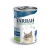 Yarrah - Katzenfutter Paté Fish Mit Spirulina Und Meeresalgen Bio -Heimtierbedarf Geschäft yarrah natvoer kat blik met vis bio 157697 0500 none