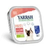Yarrah - Katzenfutter Paté Lachs (MSC) Mit Seetang Bio 1 Yarrah - Katzenfutter Paté Lachs (MSC) Mit Seetang Bio -Heimtierbedarf Geschäft yarrah pat kat kuipje met zalm bio 157760 0500 none